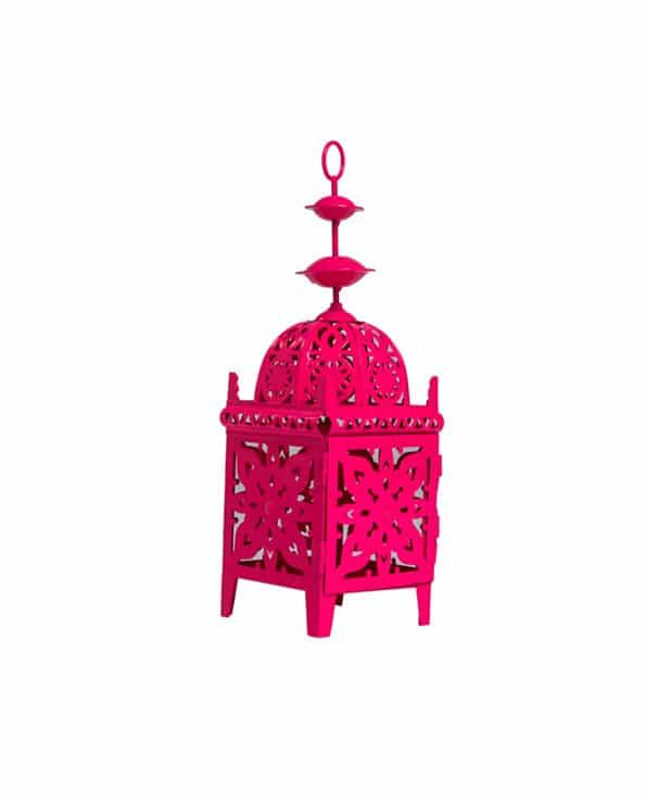 1-Morocco-style-iron-candlestick-holder