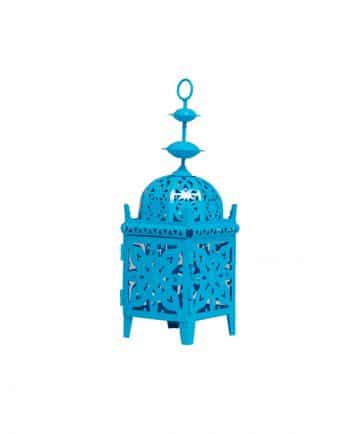 Morocco-style-iron-candlestick-holder