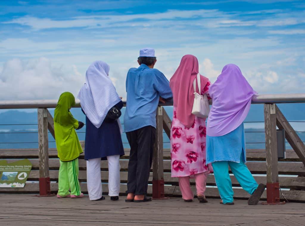 langkawi-muslim-family